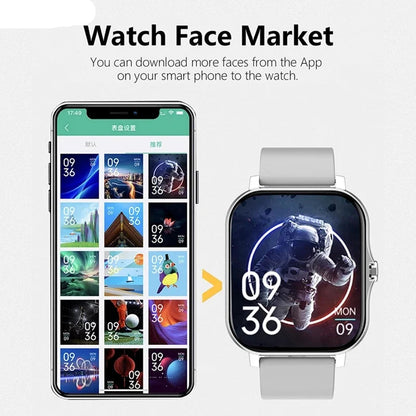 Smart Fitness Watch with Call Function