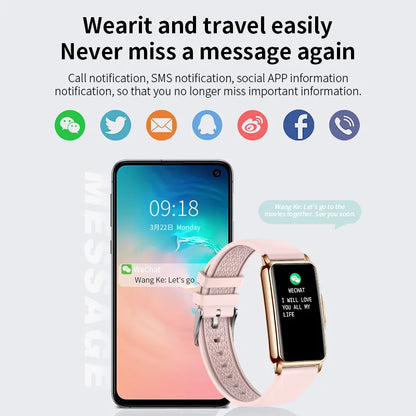 Waterproof Smart Bracelet with Heart Rate