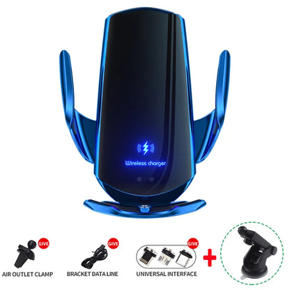30W Magnetic Car Wireless Charger