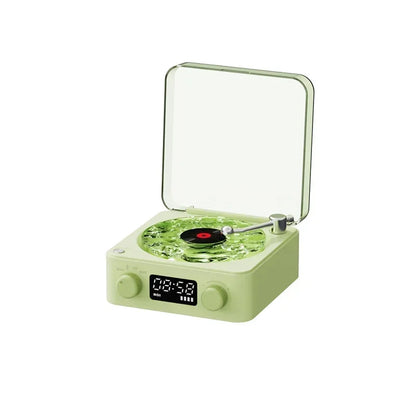 Retro Vinyl Bluetooth Speaker