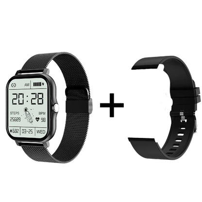 Smart Fitness Watch with Call Function