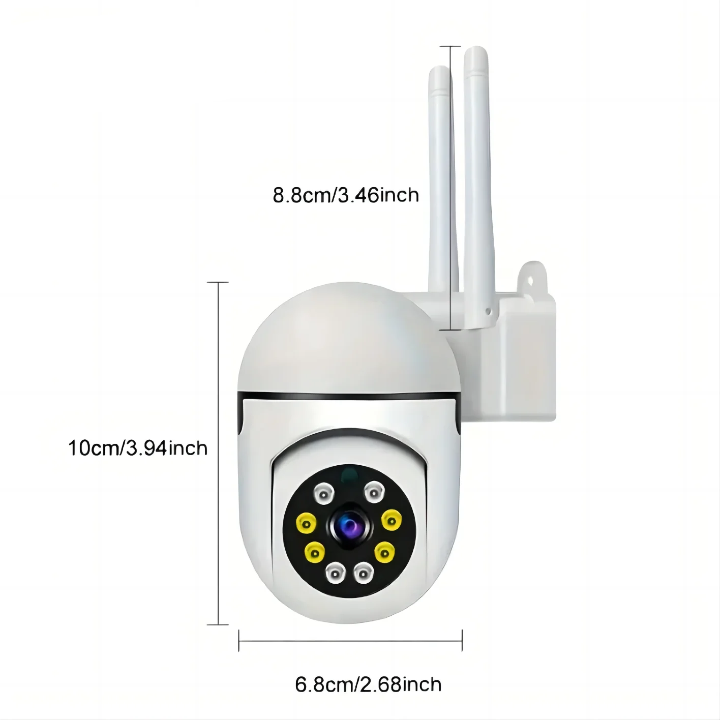 Smart WiFi Indoor Security Camera