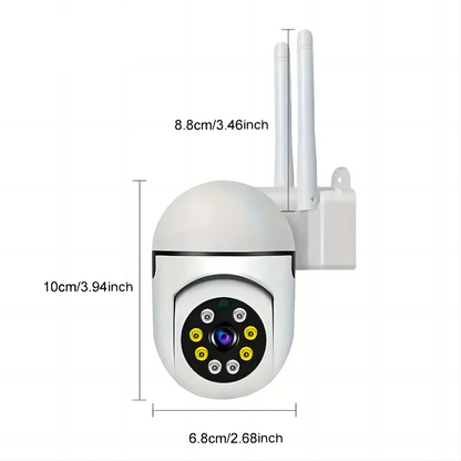 Smart WiFi Indoor Security Camera