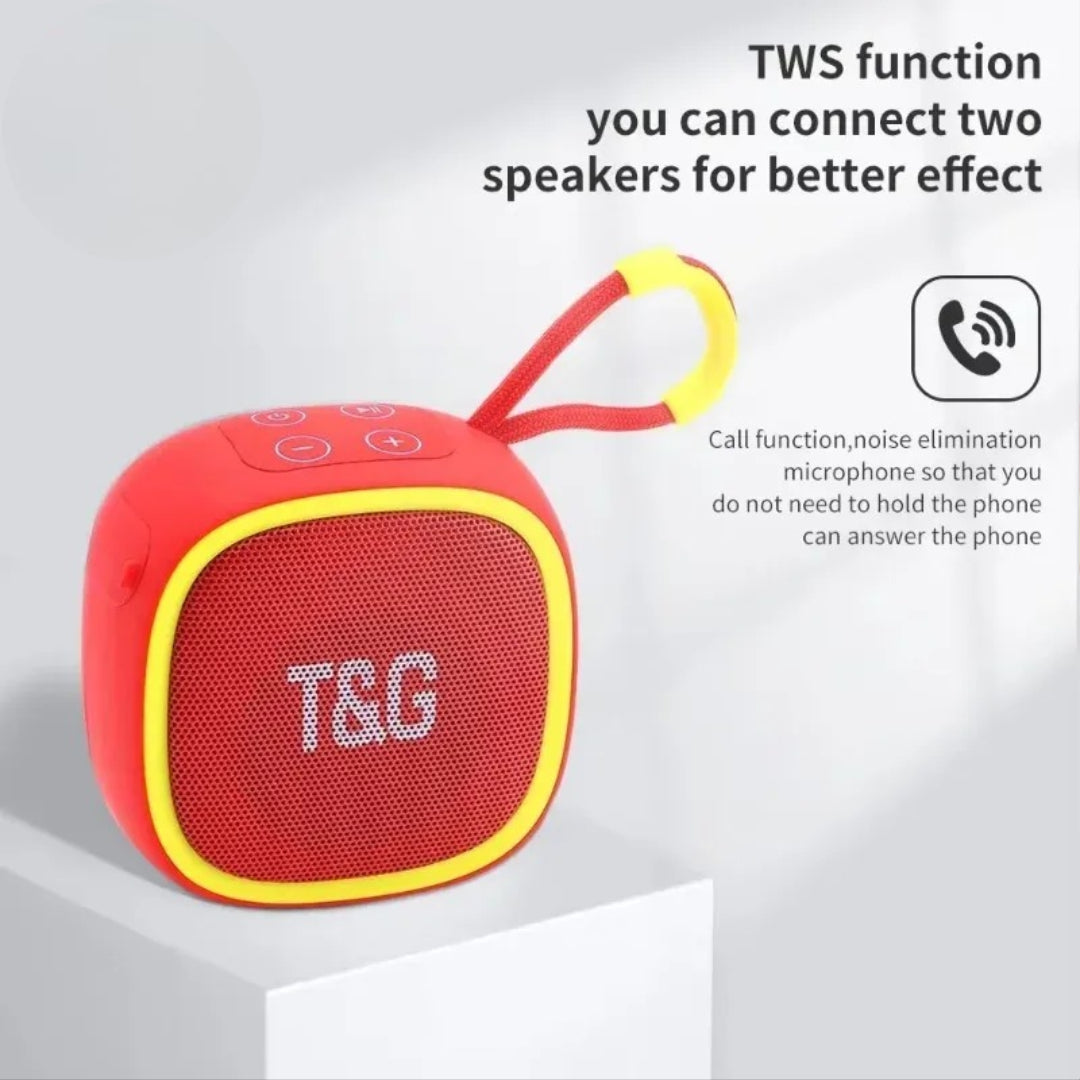 Mini Waterproof Bluetooth Speaker