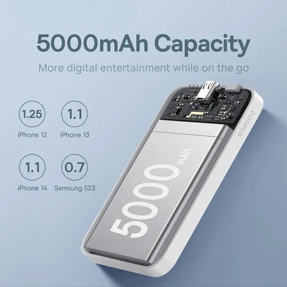 Magnetic 20W Wireless Power Bank