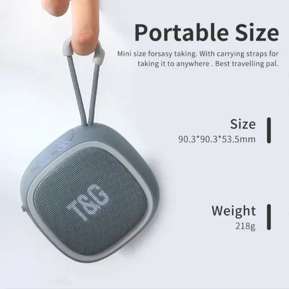 Mini Waterproof Bluetooth Speaker