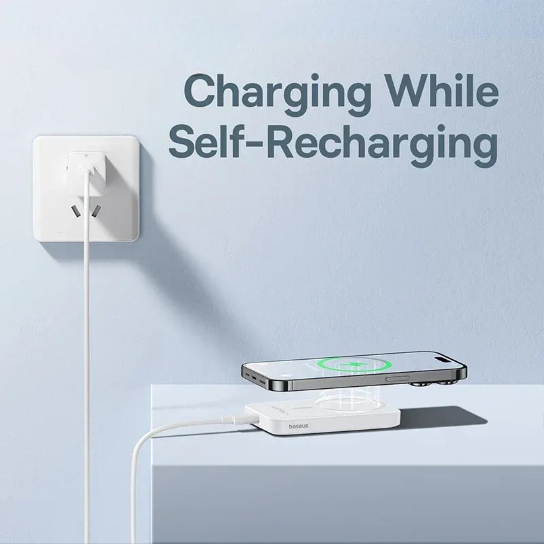 Magnetic 20W Wireless Power Bank