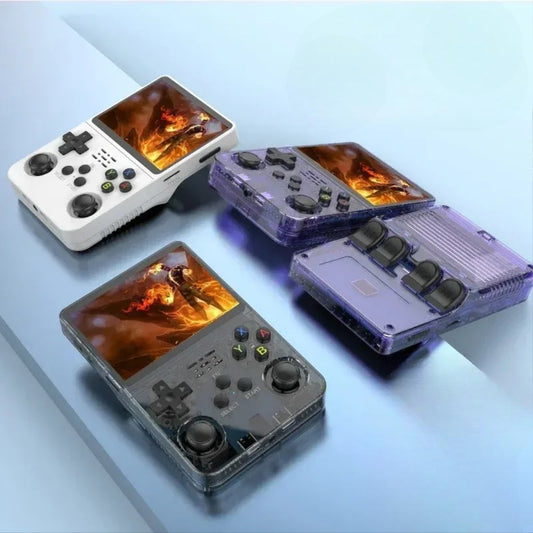 Portable Game Console with 3.5" IPS Screen Linux