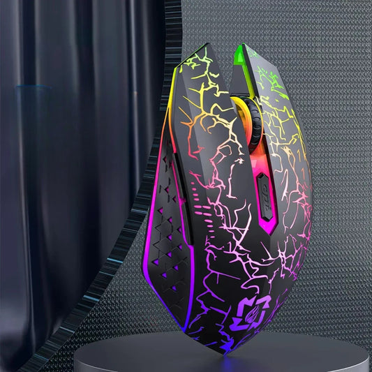 Rechargeable Wireless Gaming Mouse
