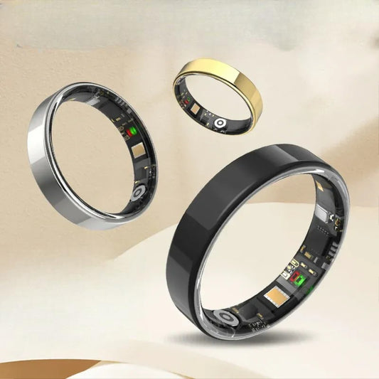 Bluetooth Smart Ring with Heart Rate