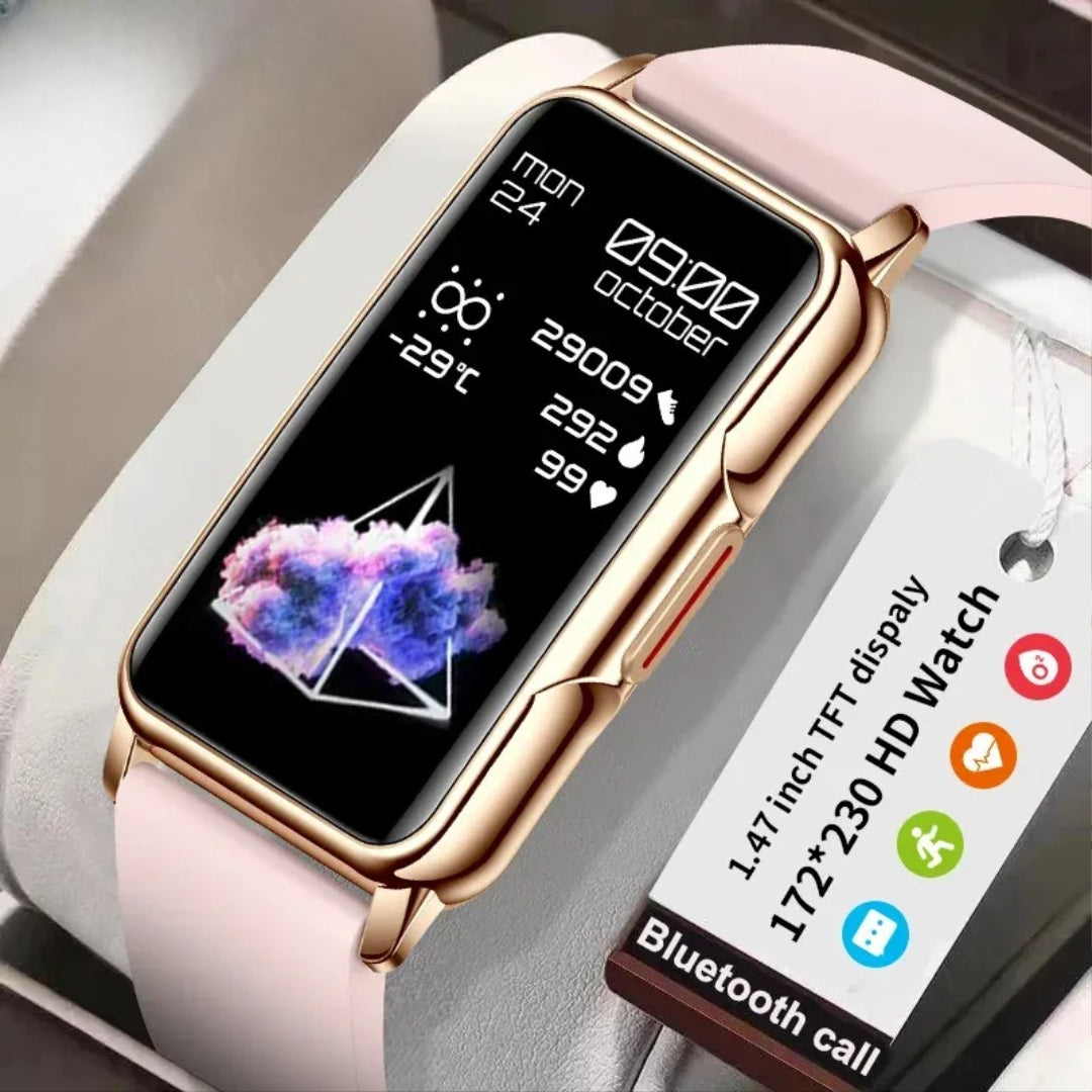 Waterproof Smart Bracelet with Heart Rate
