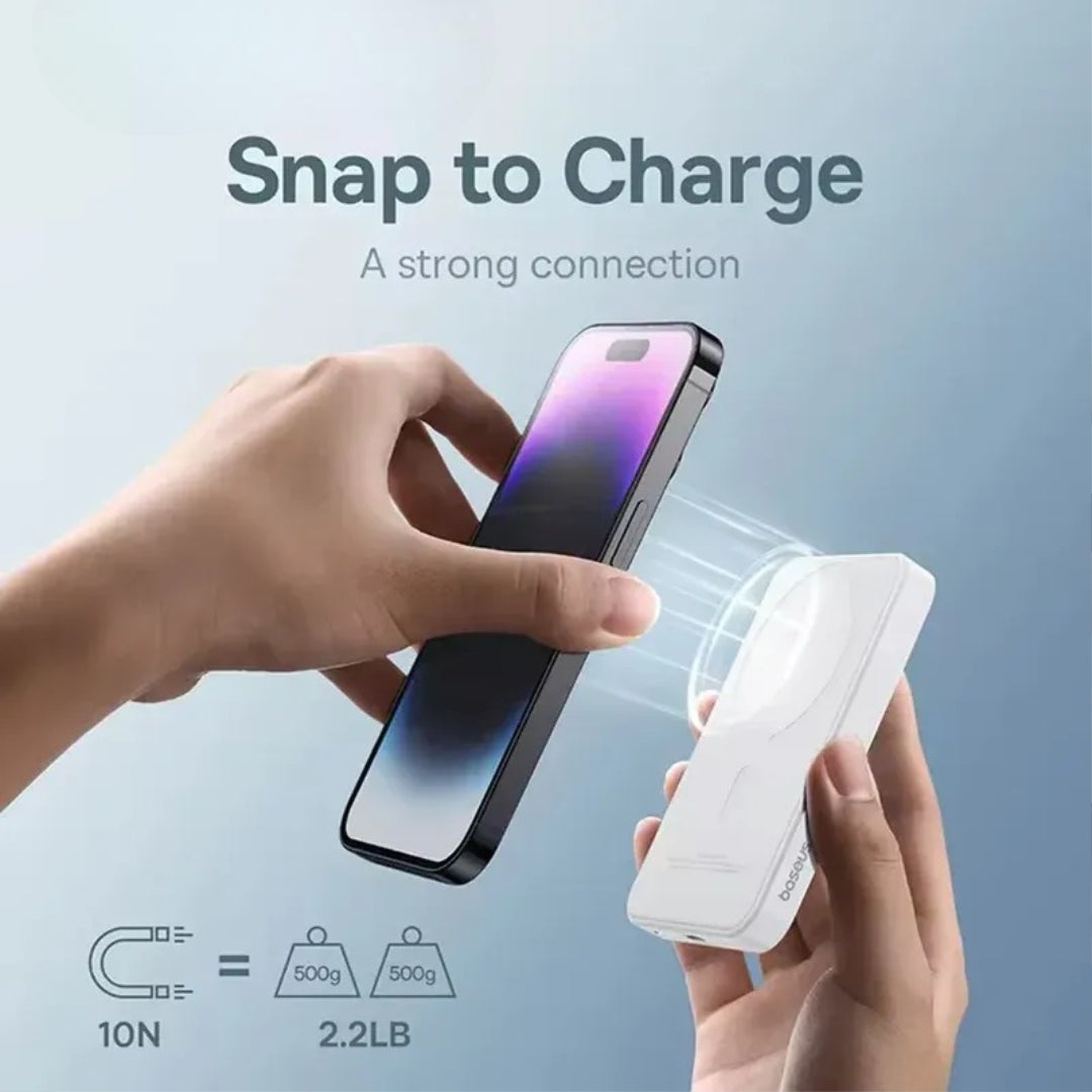 Magnetic 20W Wireless Power Bank