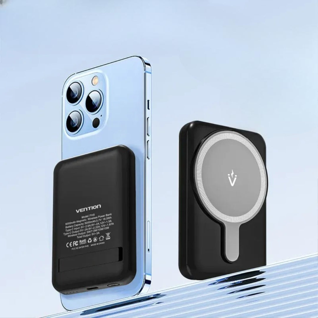 Magnetic Wireless Power Bank 5000mAh