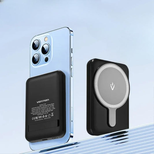 Magnetic Wireless Power Bank 5000mAh