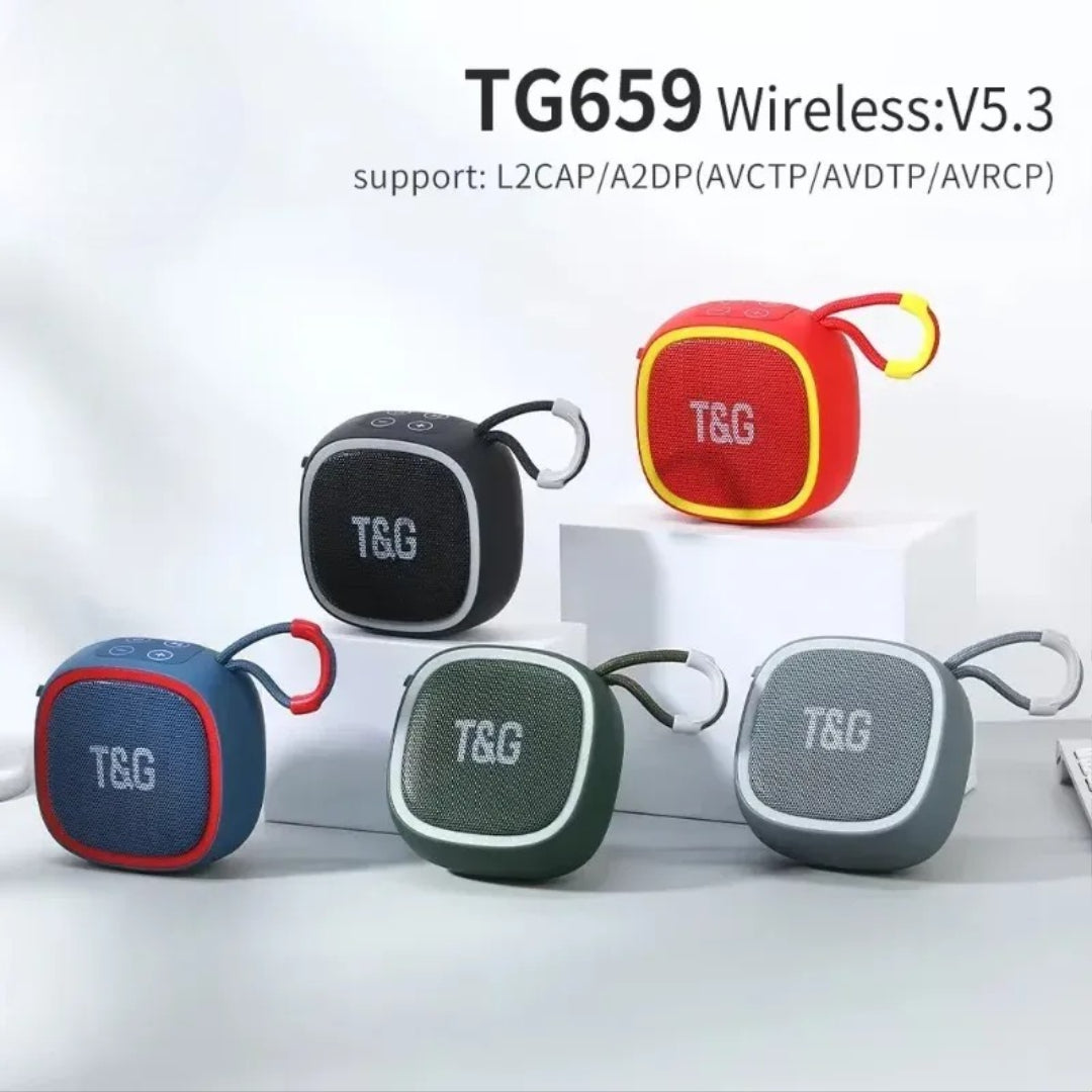 Mini Waterproof Bluetooth Speaker