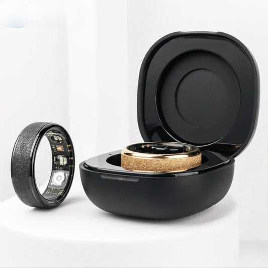 Waterproof Smart Ring with Health