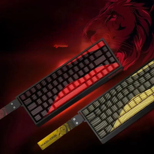 60/68HE Magnetic Switch Gaming Keyboard