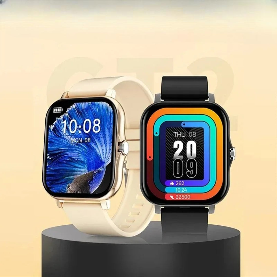 Smart Fitness Watch with Call Function