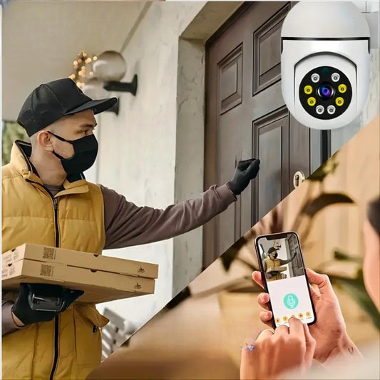 Smart WiFi Indoor Security Camera