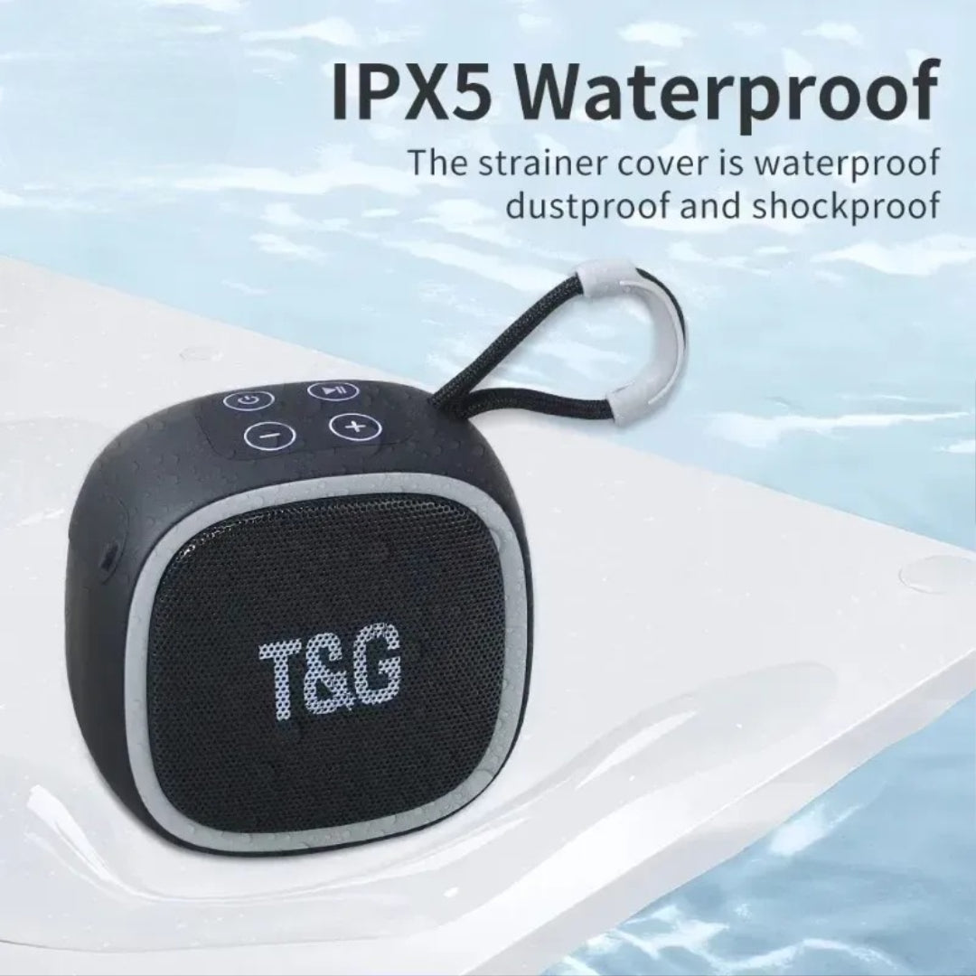 Mini Waterproof Bluetooth Speaker