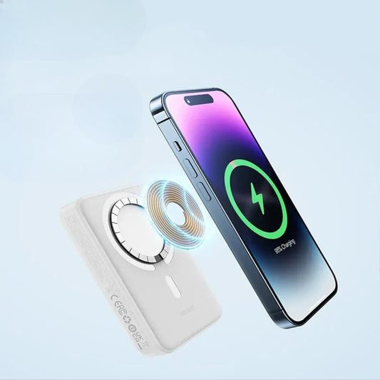 Magnetic 20W Wireless Power Bank
