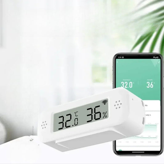 Smart Wi-Fi Temperature Humidity Sensor