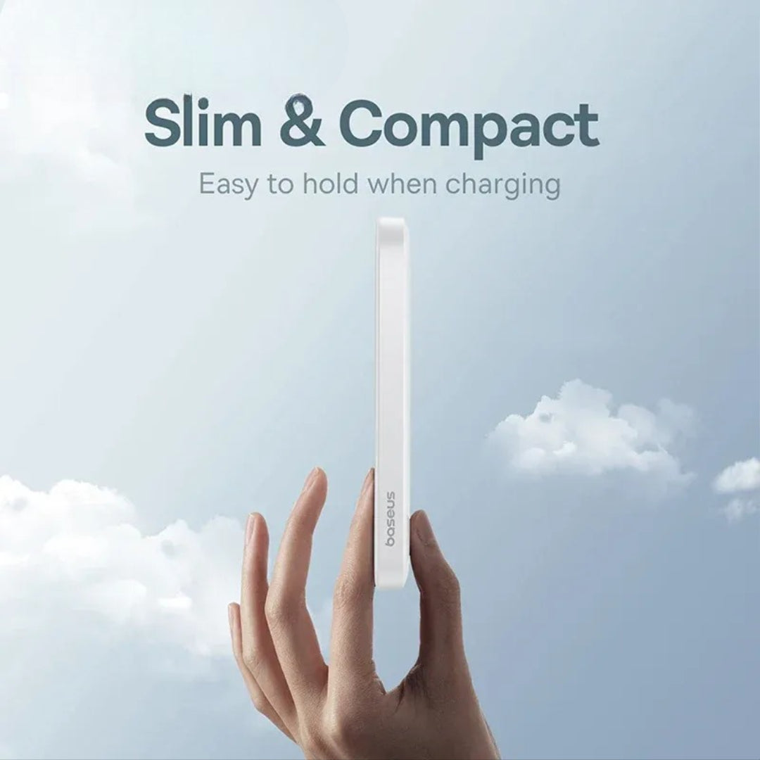 Magnetic 20W Wireless Power Bank