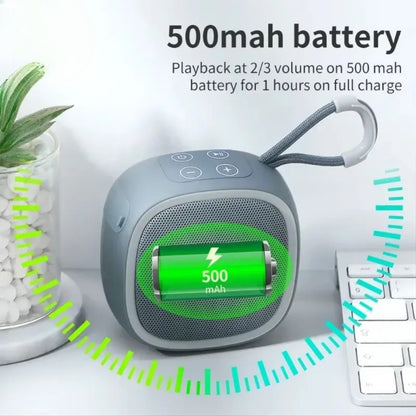 Mini Waterproof Bluetooth Speaker